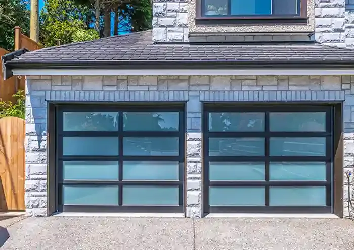 glass garage door cost, WANJIA Hiseng