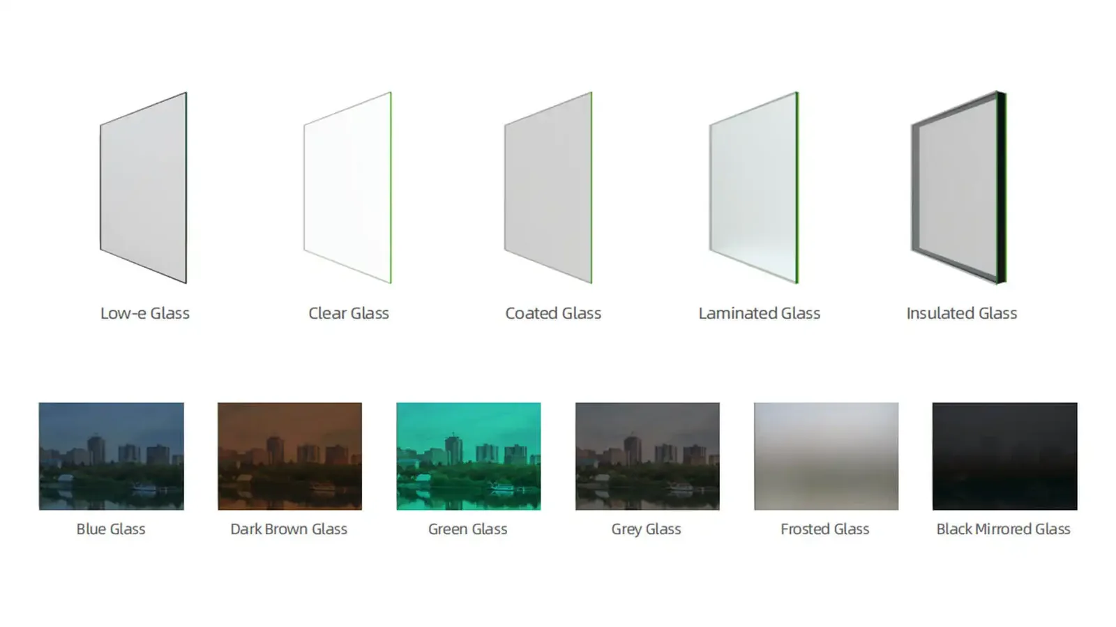 insulated glass garage doors, WANJIA Hiseng