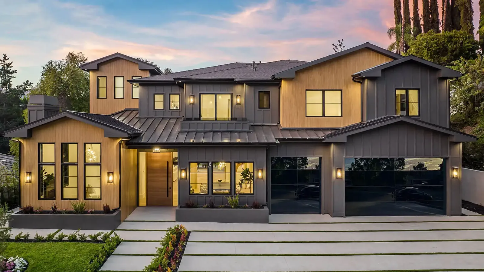 full glass garage door, WANJIA Hiseng