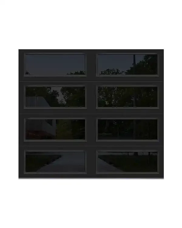 full view garage doors, WANJIA Hiseng